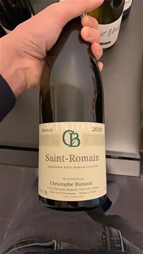 Borgoña Saint-Romain Christophe Buisson 2018