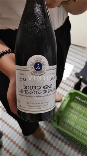 Burgundi Beaunen Ylämaat Domaine Loic Durand 2018