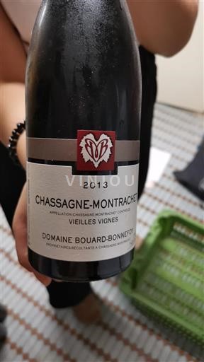 Burgundija Chassagne-Montrachet Domaine Bouard-Bonnefoy Vieilles Vignes 2013
