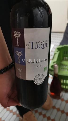 Southwest Bergerac La Tuque Vieilles Vignes 2022