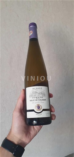 Alsace Muscat Domaine Viticole de la Ville de Colmar Muscat 2022