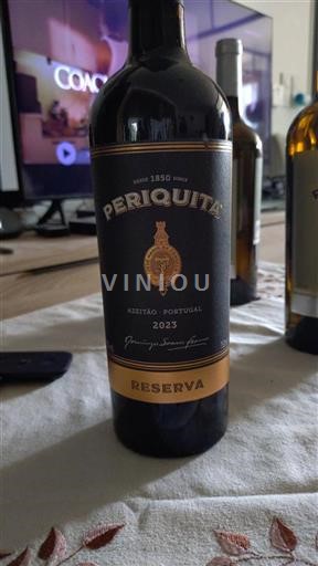 Vin Rouge sec Periquita Reserva José Maria da Fonseca 2023 Portugal Portugal Península de Setúbal DOC