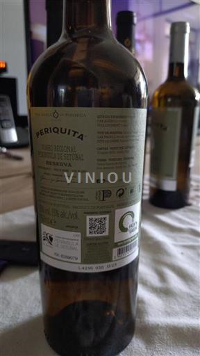Vin Blanc sec Periquita Reserva José Maria da Fonseca Non millésimé Portugal Portugal Península de Setúbal DOC