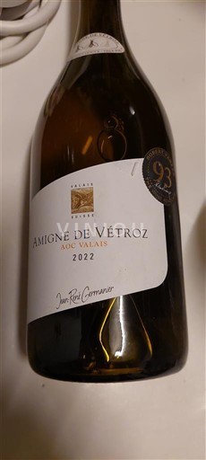 Valais Nespecifikováno Jean-René Germanier 2022