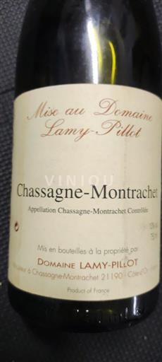 Bourgogne Chassagne-Montrachet Domaine Lamy-Pillot 2001