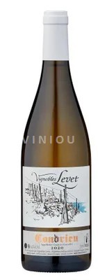 Rhône-dalen Condrieu Domaine Agnès Levet 2020