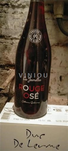 Languedoc Unspecified Les Jamelles Rouge Osé 2024