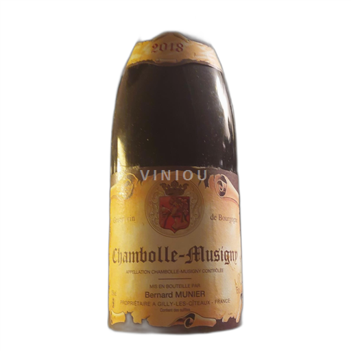 Bourgogne Chambolle-Musigny Domaine Bernard Munier 2018