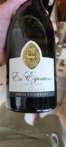 Bourgogne Crémant de Bourgogne Louis Picamelot En Espoutières 2019