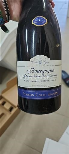 Bourgogne Ospecificerad Maison Colin Seguin Marie de Bourgogne 2011
