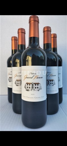 Bordeaux Saint-Émilion Grand Cru Château Grand Nauve 2021