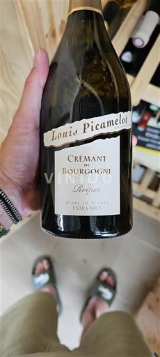 Bourgogne Crémant de Bourgogne Louis Picamelot Les Reipes 2019
