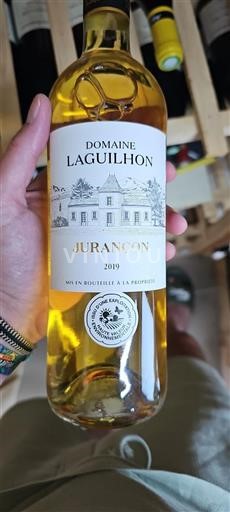 Sud-Ovest Jurançon Domaine Laguilhon 2019
