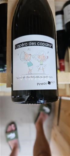 Poitou-Charentes Pineau-des-Charentes Pineau by Nico L'apéro des copains Không niên vụ