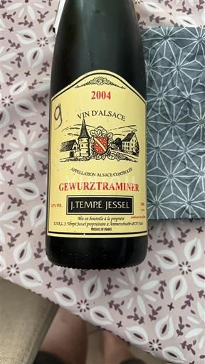 Alsace J. Tempré Jessel 2004