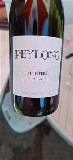 Languedoc-Roussillon Pays d'Oc Peylong Lìnespèrè 2022