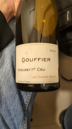 Bourgogne Mercurey Premier Cru Gouffier Les Champs Martin 2023