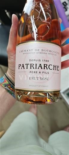 Borgogna Crémant di Borgogna Patriarche Père & Fils Brut Rosé 2024