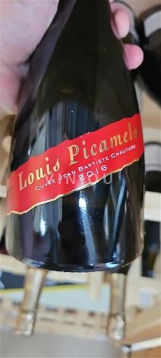 Bourgogne Crémant de Bourgogne Louis Picamelot Jean Baptiste Chautard 2016