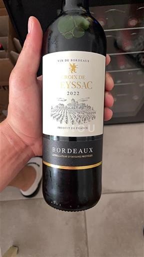 Bordeaux Croix de Peyssac 2022