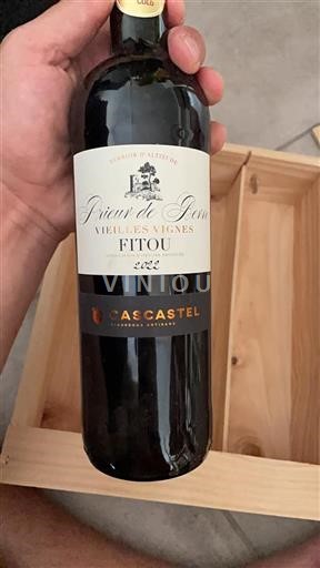 Languedoc Fitou Cascatel Prieur de Berre Vieilles Vignes 2022
