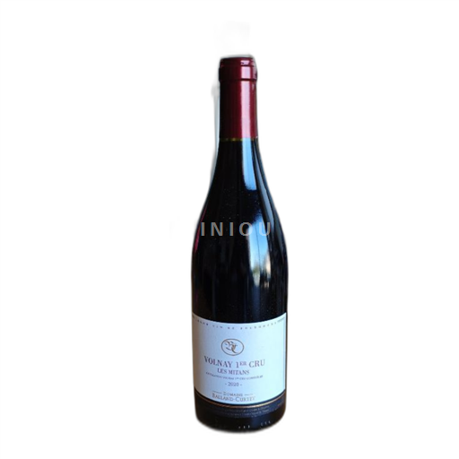 Bourgondië Volnay Domaine Balland Curtet Les Mitans 2020