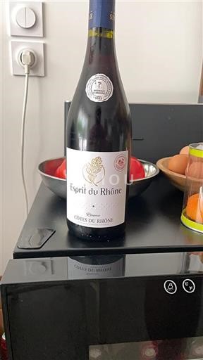 Rona dolina Côtes-du-Rhône Esprit du Rhône Réserve 2021