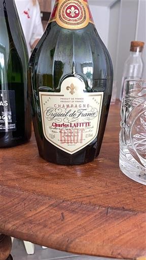 Champagne Šampanské Charles Lafitte Neročník
