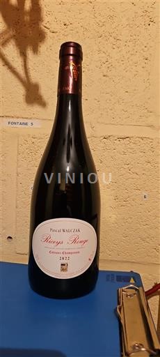 Champagne Coteaux Champener Pascal Walczak 2022