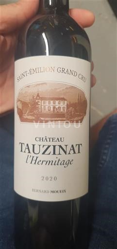 Burdeos Saint-Émilion Gran Cru Grand Cru Château Tauzinat l'Hermitage 2020