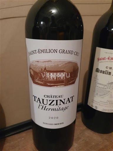 Bordeaux Saint-Émilion Grand Cru Grand Cru Château Tauzinat l'Hermitage 2020