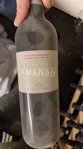 Bordeaux Haut-Médoc La Closerie de Camensac 2014
