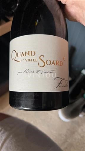 Rhône Valley Ventoux Domaine Fenouillet Quand Vin le Soard 2017