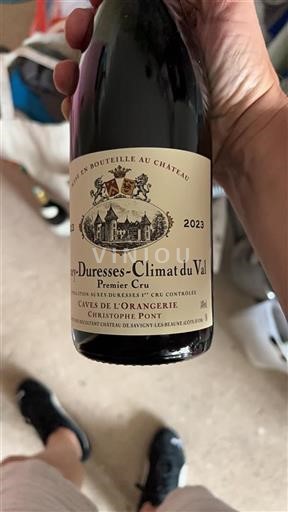 Burgundi Auxey-Duresses Premier Cru Savigny Climat du Val 2023