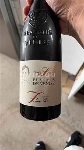 Rhône Valley Beaumes de Venise Domaine Fenouillet Yvon Soard 2020