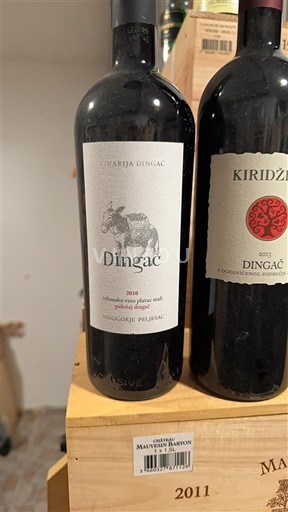 Dalmatia Dingac Vinarija Dingac Dingac 2018