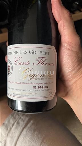 Vallée du Rhône Gigondas Domaine Les Goubert Florence 2015