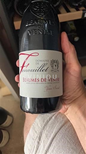Rhône Valley Beaumes de Venise Domaine Fenouillet 2017