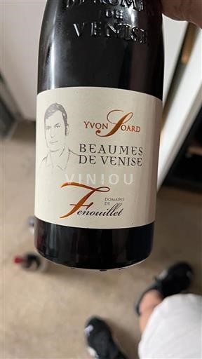 Rhône Valley Beaumes de Venise Domaine Fenouillet 2020
