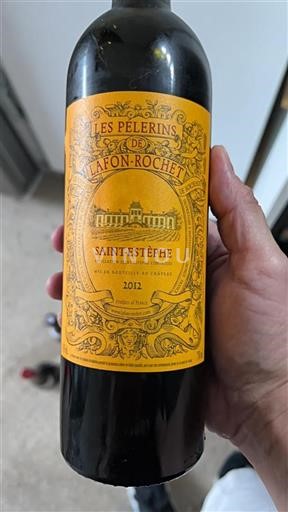 Burdeos Saint-Estèphe Lafon-Rochet Les Pèlerins de Lafon-Rochet 2012