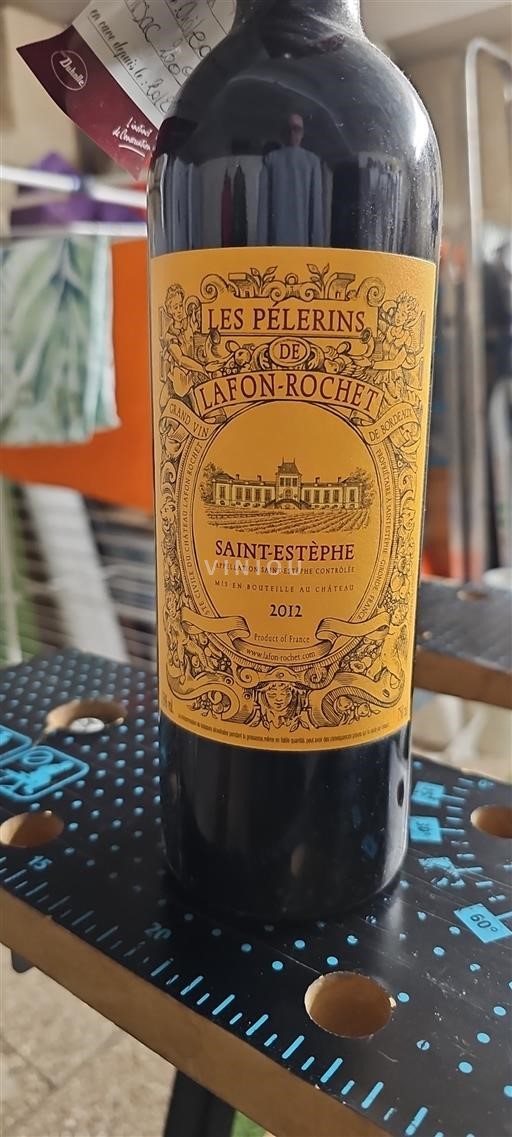 Bordeaux Saint-Estèphe Château Lafon-Rochet Les Pèlerins 2012
