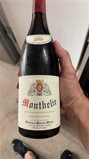 Burgund Monthélie Thierry et Pascale Matrot 2016