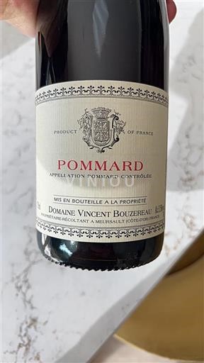 Bourgondië Pommard Domaine Vincent Bouzereau 2023