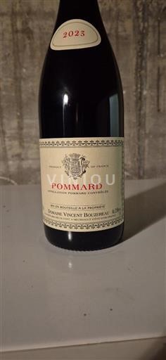 Borgoña Pommard Domaine Vincent Bouzereau 2023