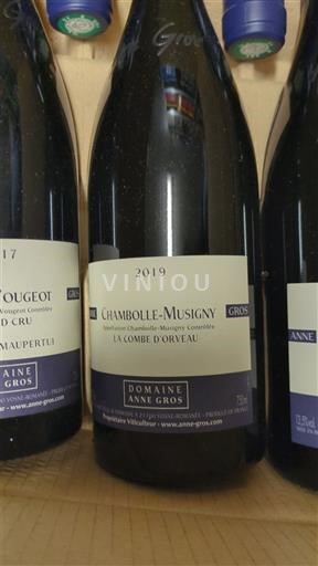 Burgund Chambolle-Musigny Domaine Anne Gros La Combe d'Orveau 2019