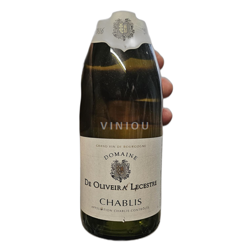 Bourgogne Chablis Domaine Oliveira Lecestre 2016