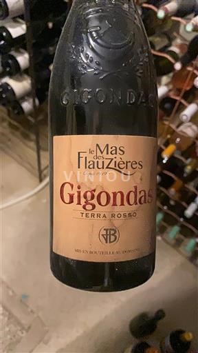 Rona dolina Gigondas Mas des Flauzières Terra Rosso 2021