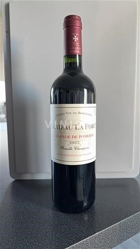 Burdeos Lalande-de-Pomerol Château La Foret 2022