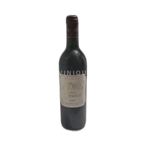 Südwestfrankreich Madiran Château Bouscassé 2003