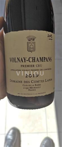 Burgund Volnay Domaine des Comtes Lafon 2019